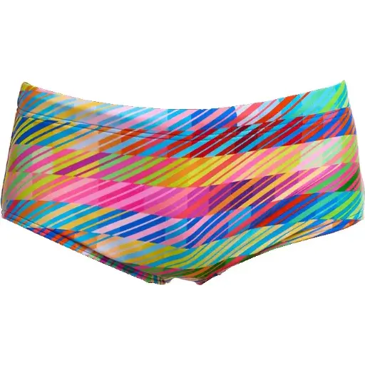 Badehose Funky Trunks Boys Sidewinder Trunks / Static Stack