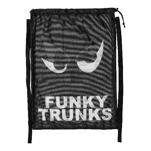 [FTG010A72157/ 00] Mesh Gear Bag Funky Trunks / Eye Spy