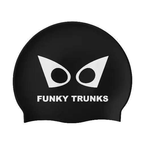 [FT9972157/ 00] Badekappe Funky Trunks Silicon Cap / Eye Spy