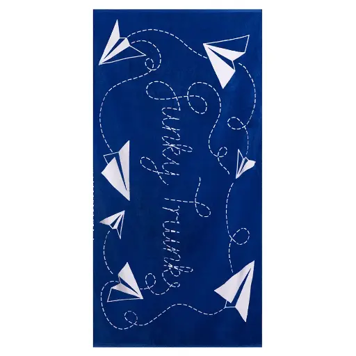 [FT9071991] Handtuch Funky Trunks Towel / Paper Plain