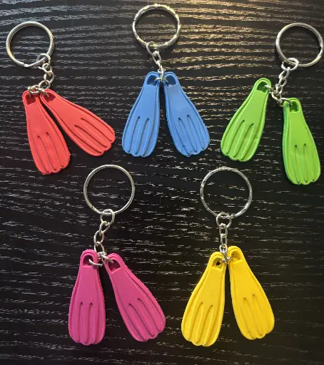 Souveniranhänger Powerfin