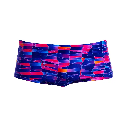 Badehose Funky Trunks Men Classic Trunk / Warped Waves