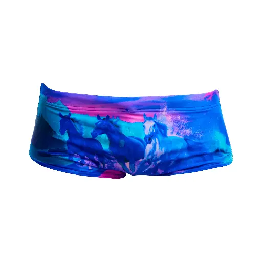 Badehose Funky Trunks Men Sidewinder Trunk / Ride Time