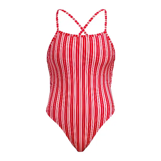 Badeanzug Funkita Ladies Tie Me Tight One Piece / Candy Man