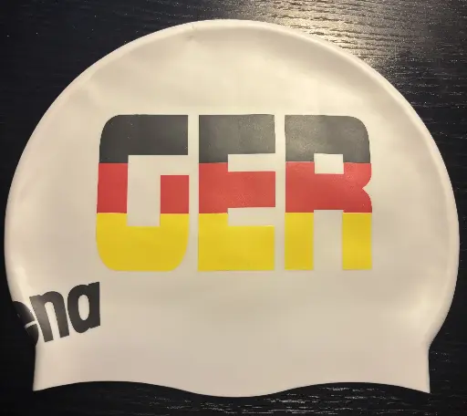 Badekappe arena Silicon Cap / GER