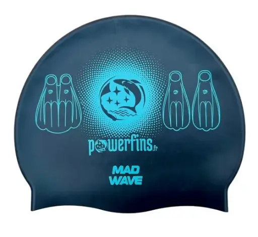 Badekappe Powerfin Silicon Cap / Bicolore