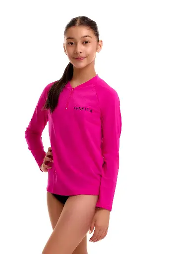 Funkita Girls Long Sleeve Rash Vest