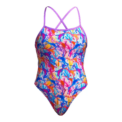 Badeanzug Funkita Ladies Tie Me Tight One Piece / Dreamy Weedy