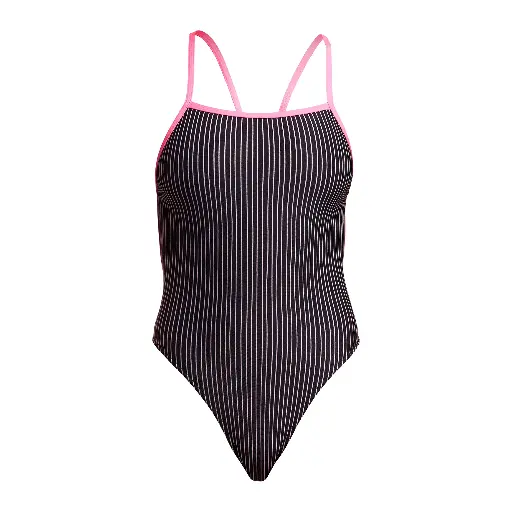 Badeanzug Funkita Ladies Strength One Piece / Pin Stripe