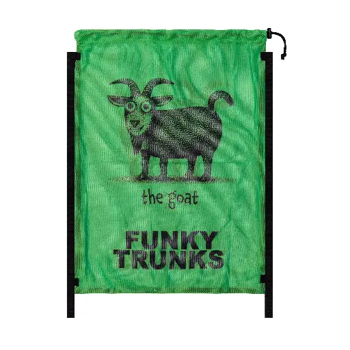[FTG010A7241900] Mesh Gear Bag Funky Trunks / The Goat