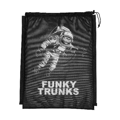 [FTG010A7233600] Mesh Gear Bag Funky Trunks / Arti Mess
