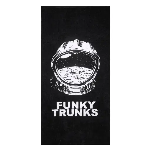 [FT907233600] Handtuch Funky Trunks Cotton Towel / Arti Mess