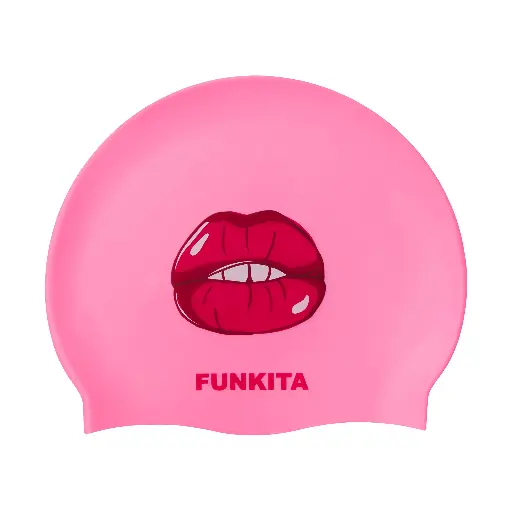 [FS997243300] Badekappe Funkita Silicon Cap / Miss Kiss