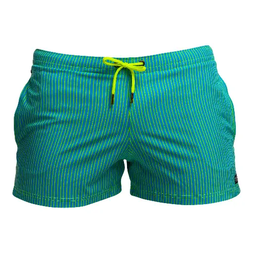 Bade Short Funky Trunks Men Shorty Shorts / Grapetize