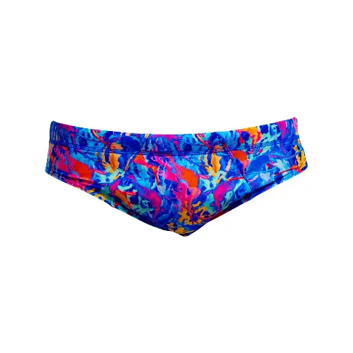 Badehose Funky Trunks Men Seamed Brief / Dragons Den