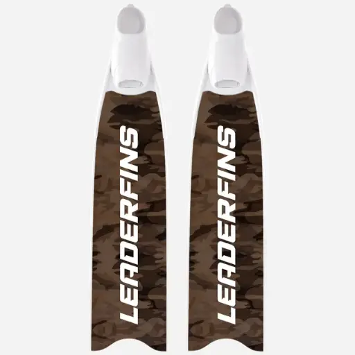 Stereoflossen Leaderfin / Grey Camo